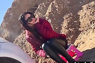 Fucking a Hot Chinese Hitch Hiker !!